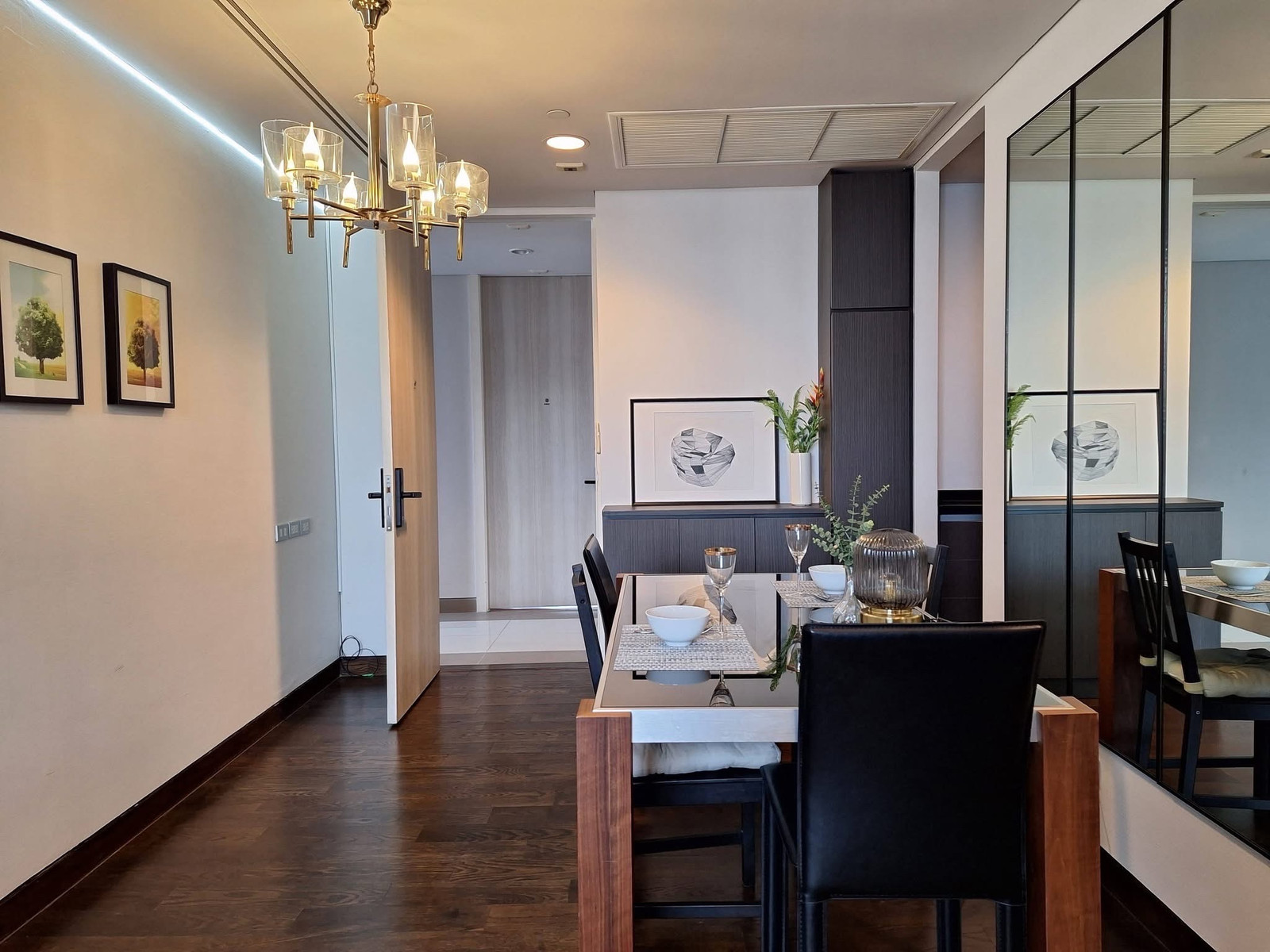 ให้เช่า THE LUMPINI 24 | บีทีเอส PHROM PHONG ชั้นสูง เห็นวิวเเม่น้ำ – รูปที่ 3