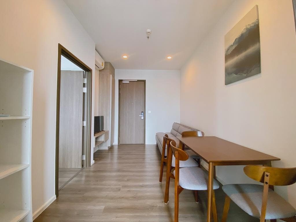 🏙 For Rent: Whizdom Essence Sukhumvit ใกล้ BTS ปุณณวิถี – รูปที่ 3