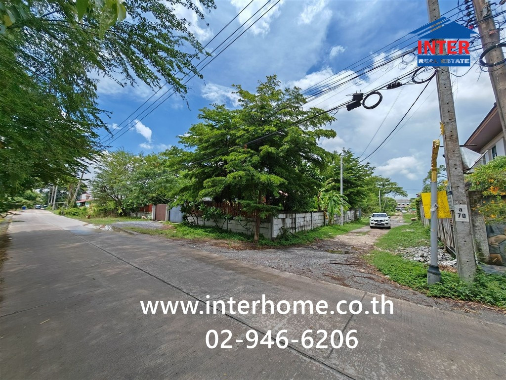 ที่ดินเปล่า 200 ตร.ว. ที่ดิน ติอโอรีฟคาร์ ซอยสุเหร่าใหม่ ถนนบางบัวทอง-สุพรรณบุรี ถนนสุเหล่าใหม่ บางบัวทอง นนทบุรี  – รูปที่ 2