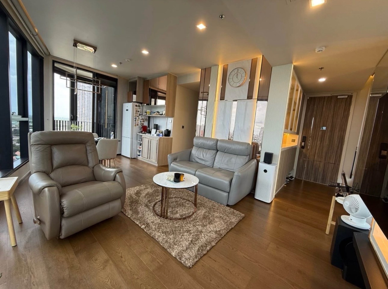 ให้เช่า IDEO Q SUKHUMVIT 36  🚶ใกล้ BTS ทองหล่อ พร้อมห้องขนาดใหญ่ วิวเมืองแบบ Panoramic View ✨ – รูปที่ 2