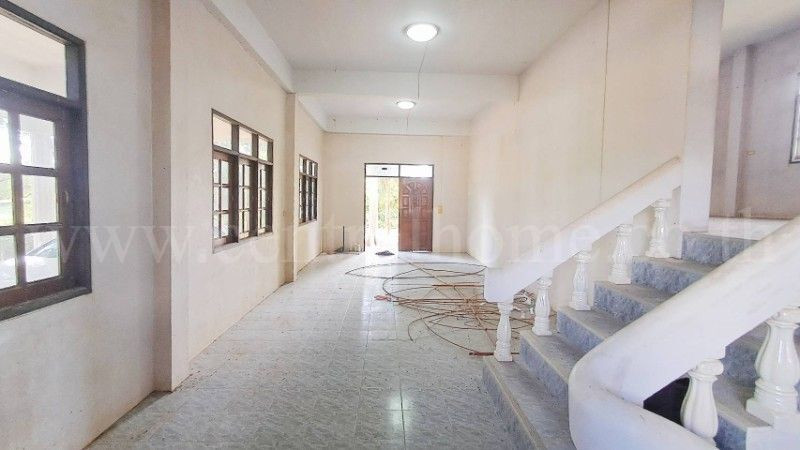 Split-level detached house, good structure, suitable for renovation, Soi Wat Ton Tan, Chachoengsao, cheapest. – รูปที่ 3