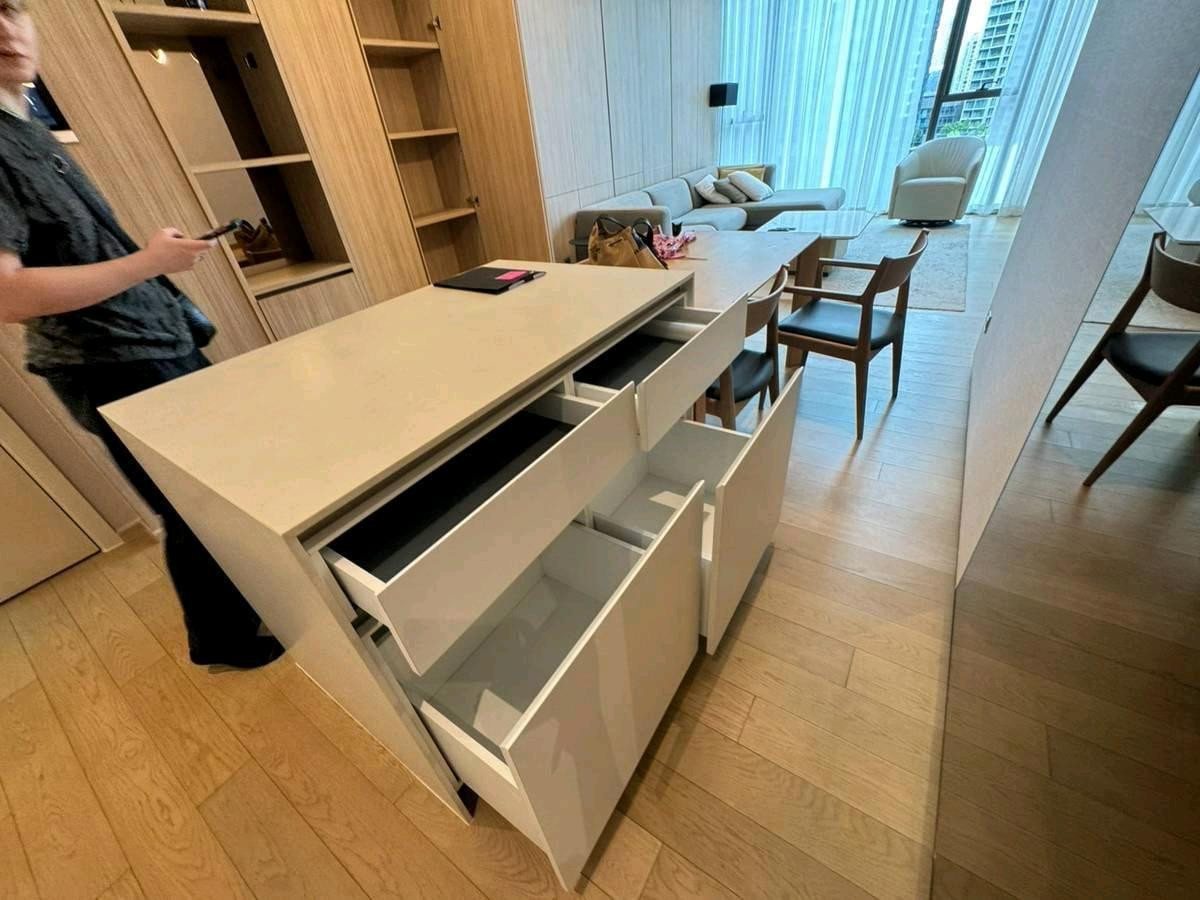 🐱🐶Pet Friendly 🏙️ The Strand Thonglor | 2Bedrooms 2Bathrooms • 90.76 SQ.M – รูปที่ 4