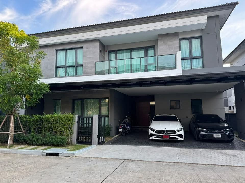 💥CP-6371💥ให้เช่า บ้านเดี่ยว โครงการ เดอะ ซิตี้ วัชรพล ลากกระเป๋าเข้าอยู่ได้เลย เฟอร์นิเจอร์ครบ👉แอดไลน์ @luxeliving 💥CP-6371💥ให้เช่า บ้านเดี่ยว โครงการ เดอะ ซิตี้ วัชรพล ลากกระเป๋าเข้าอยู่ได้เลย เฟอร์นิเจอร์ครบ👉แอดไลน์ @luxeliving