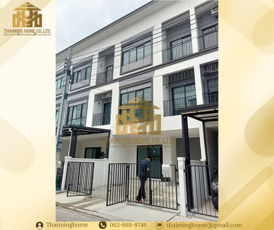 ให้เช่าทาวน์โฮม 3ชั้น 161ตรม. บ้านลุมพินี ทาวน์เพลส สุขุมวิท-ศรีนครินทร์ กรุงเทพฯ [TH5-5626] – รูปที่ 2
