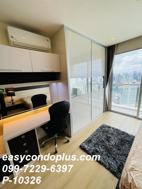 💥 [ 𝐏-𝟏𝟎𝟑𝟐𝟔 ] FOR RENT : Sky Walk Residences คอนโดสูง วิวเมืองสุดปัง! ใกล้ BTS พระโขนง 𝟑𝟎,𝟎𝟎𝟎 บาท/ด. | Line @easycondoplus | 099-229-6397 – รูปที่ 4