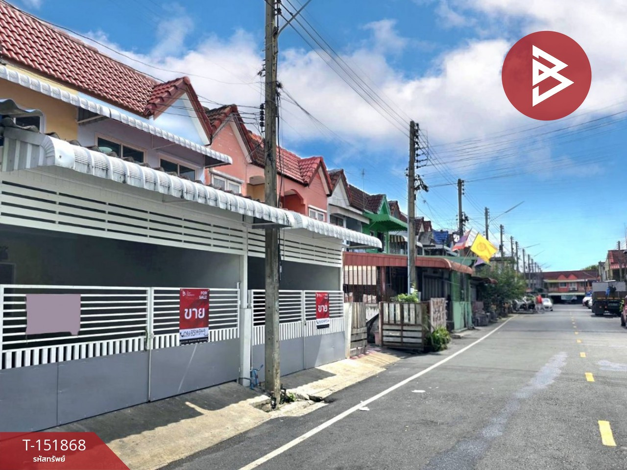 Townhouse for sale Ros Sukhon Thani Village, Krathum Baen, Samut Sakhon – รูปที่ 2