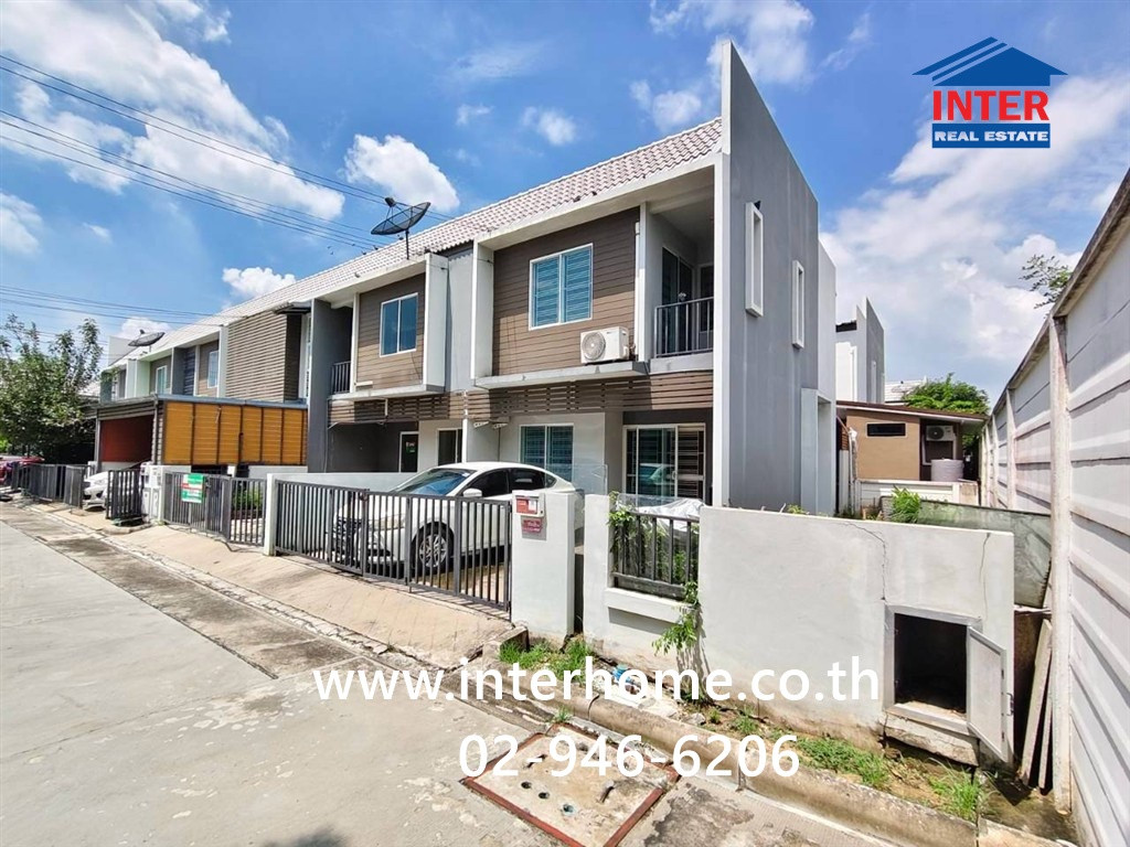 ทาวน์เฮ้าส์ 2 ชั้น 31.7 ตร.ว. หมู่บ้านเดอะคัลเลอร์ส พรีเมี่ยม กาญจนาภิเษก-ราชพฤกษ์ ถนนบางกรวย-ไทรน้อย ถนนบ้านกล้วย-ไทรน้อย ไทรน้อย นนทบุรี  – รูปที่ 3
