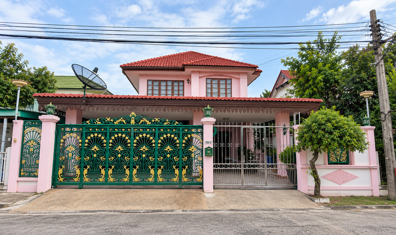 Single house for sale, Chollada Village, Sai Mai. Single house for sale, Chollada Village, Sai Mai.