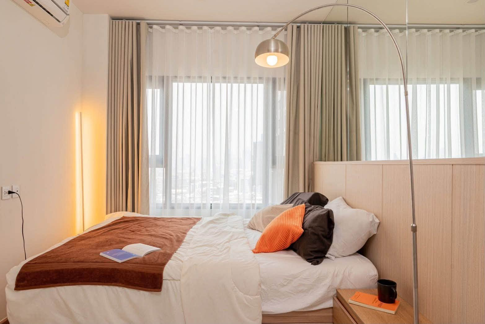 🏙️ Condo for Rent – Life Asoke – Rama 4| high floor, open view 🏙️ Condo for Rent – Life Asoke – Rama 4| high floor, open view