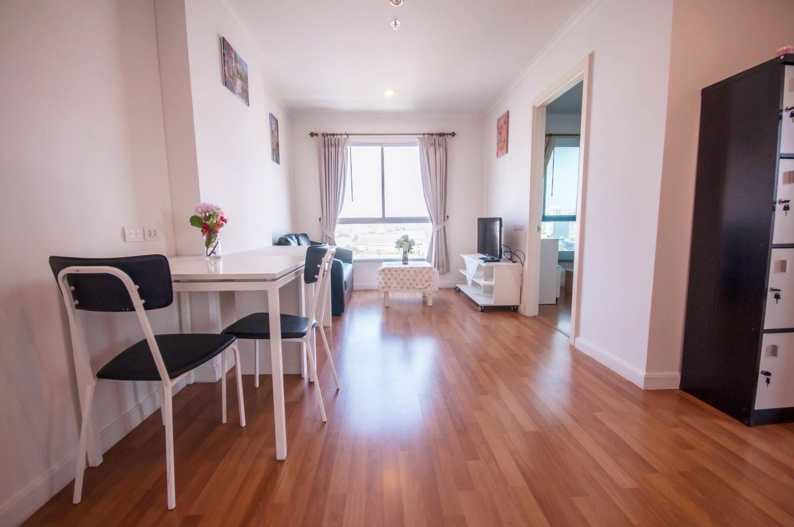 Lumpini Place Pornpram 4 - Kluai Nam Thai, 1 bedroom, 35 sq m., fully furnished, 14,000 baht.