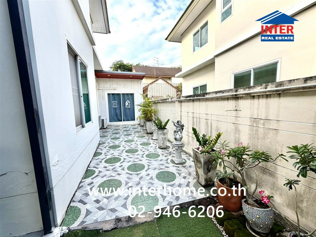 บ้านเดี่ยว 2 ชั้น 53.3 ตร.ว. หมู่บ้านเค.ซี.เนเชอรัล ซิตี้ รามคำแหง ถนนรามคำแหง ถนนเลียบวงแหวนกาญจนาภิเษก เขตสะพานสูง กรุงเทพมหานคร  – รูปที่ 4