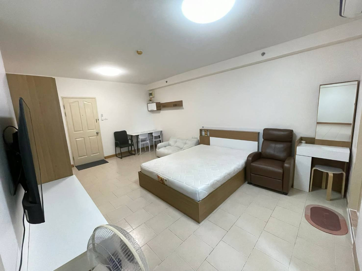 🏢 For rent City Home Rattanathibet | Studio 31 sq m. | 6,800 baht/month (deposit can be paid in installments) 🚆 near MRT Bang Kraso 300 m. | Add Line @starcondo – รูปที่ 3