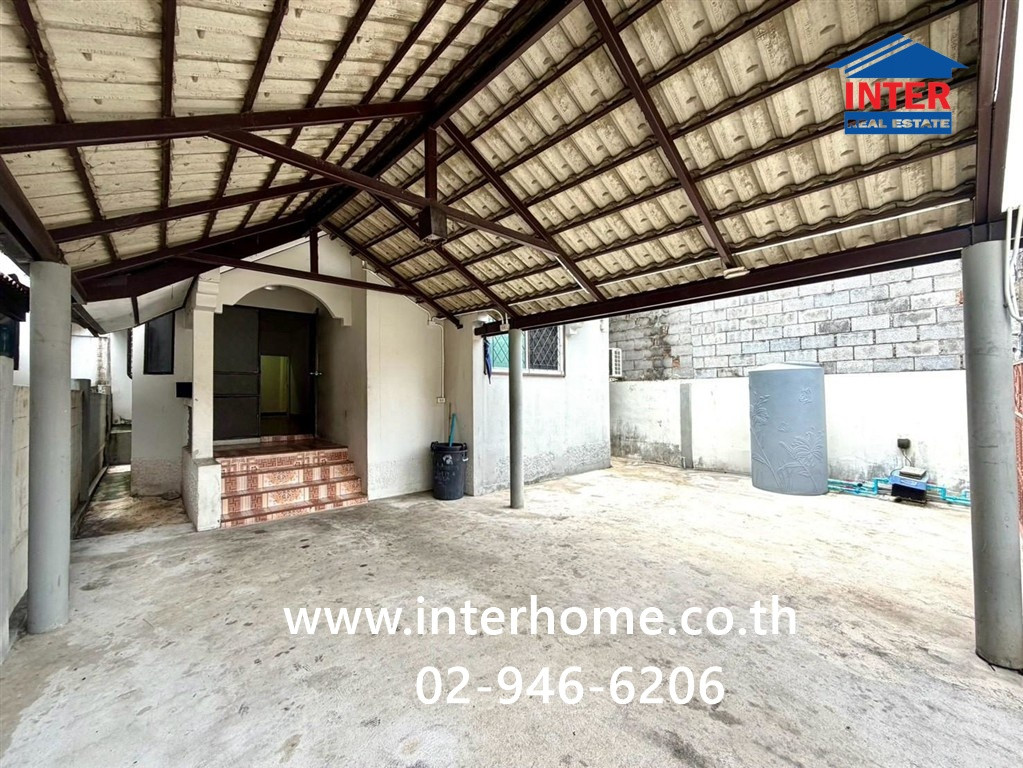 บ้านเดี่ยว 1 ชั้น 32 ตร.ว. หมู่บ้านพรธิสาร รังสิต-คลอง6 ซอยพรธิสาร4 ซอย55 ถนนรังสิต-นครนายก ถนนคลองหลวง คลองหลวง ปทุมธานี  – รูปที่ 2