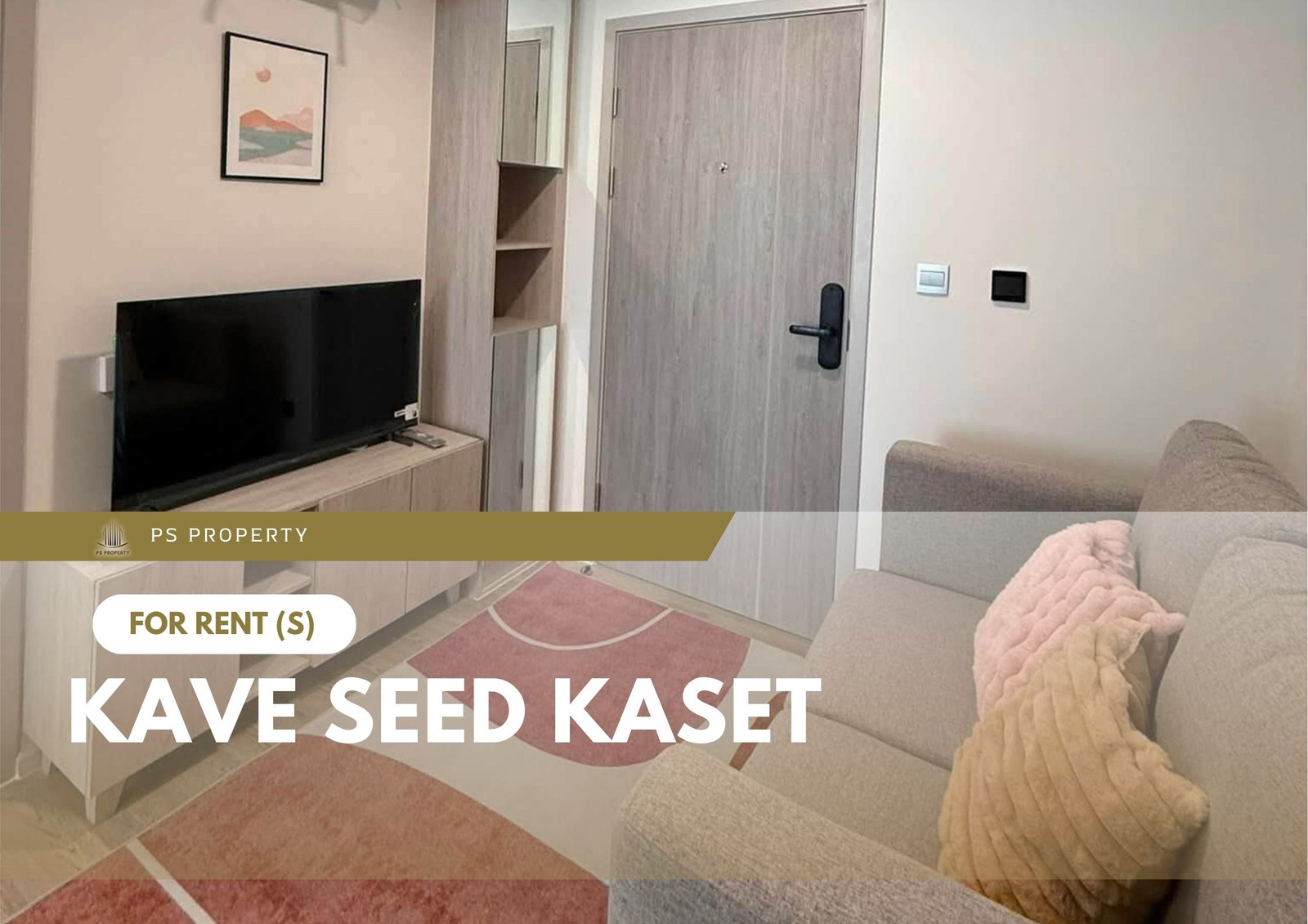 ให้เช่า 📍 Kave Seed Kaset 📍 เฟอร์นิเจอร์ และ เครื่องใช้ไฟฟ้าครบ ใกล้ BTS เสนานิคม ให้เช่า 📍 Kave Seed Kaset 📍 เฟอร์นิเจอร์ และ เครื่องใช้ไฟฟ้าครบ ใกล้ BTS เสนานิคม