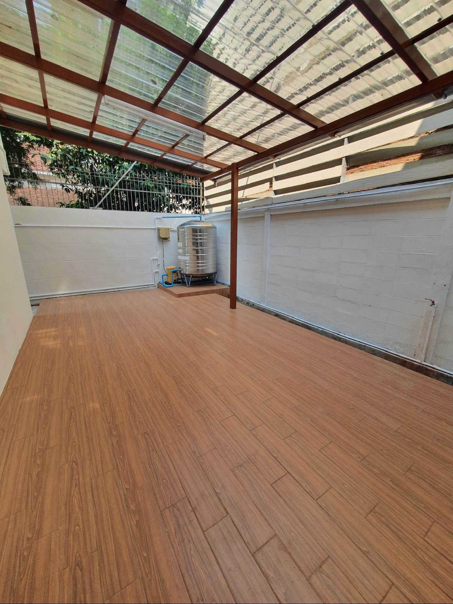 Spacious Detached House in Suwan Sawat Alley (Close to MRT:Khlong Toei ) – รูปที่ 3