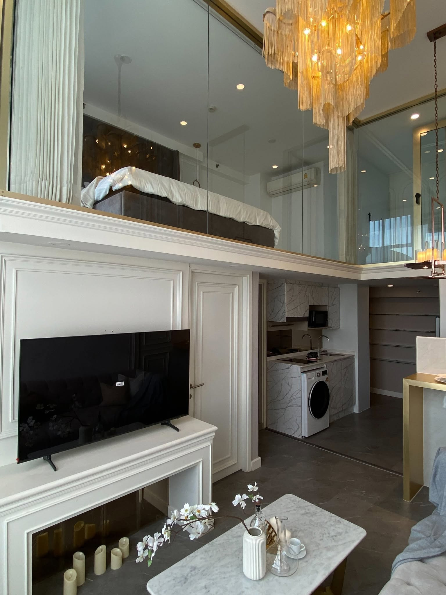 FOR RENT 📍Knightsbridge Prime Sathorn (Duplex) ปล่อยเช่าเพียง 45,000 บาท / เดือน – รูปที่ 4