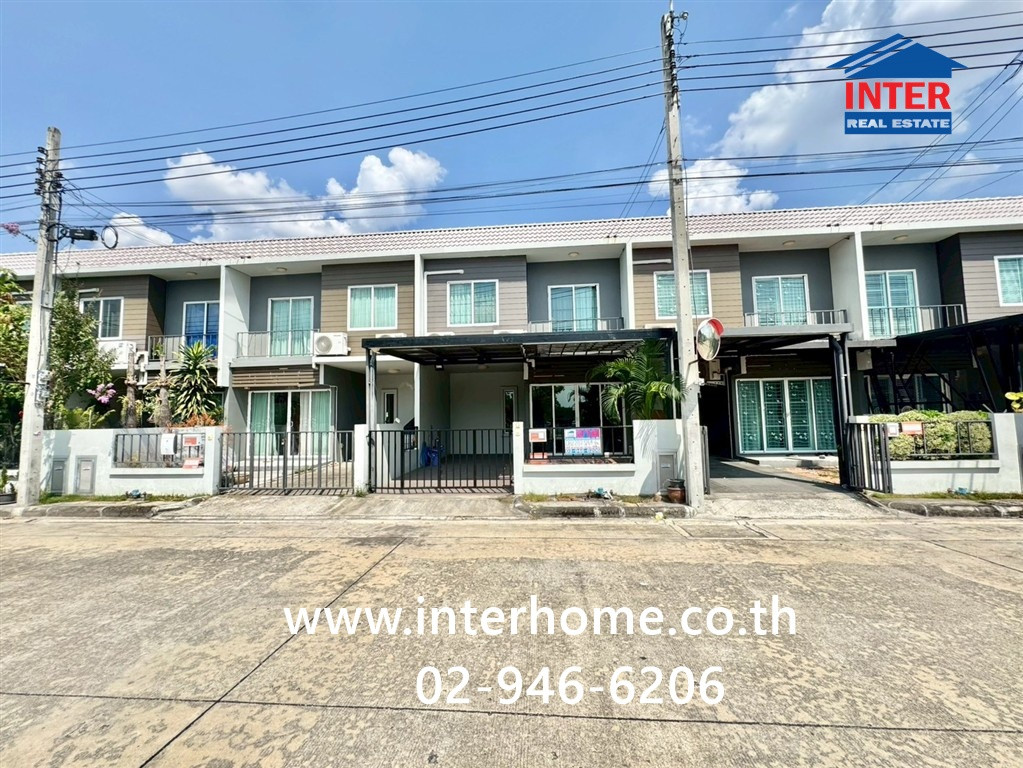 Townhouse, 2 floors, 21.7 sq m, Areeya Village. The Color 2 Soi Mosque Khlong Nueng 15, Ramintra Road, Mosque Road Khlong Nung, Khlong Sam Wa District, Bangkok Townhouse, 2 floors, 21.7 sq m, Areeya Village. The Color 2 Soi Mosque Khlong Nueng 15, Ramintra Road, Mosque Road Khlong Nung, Khlong Sam Wa District, Bangkok