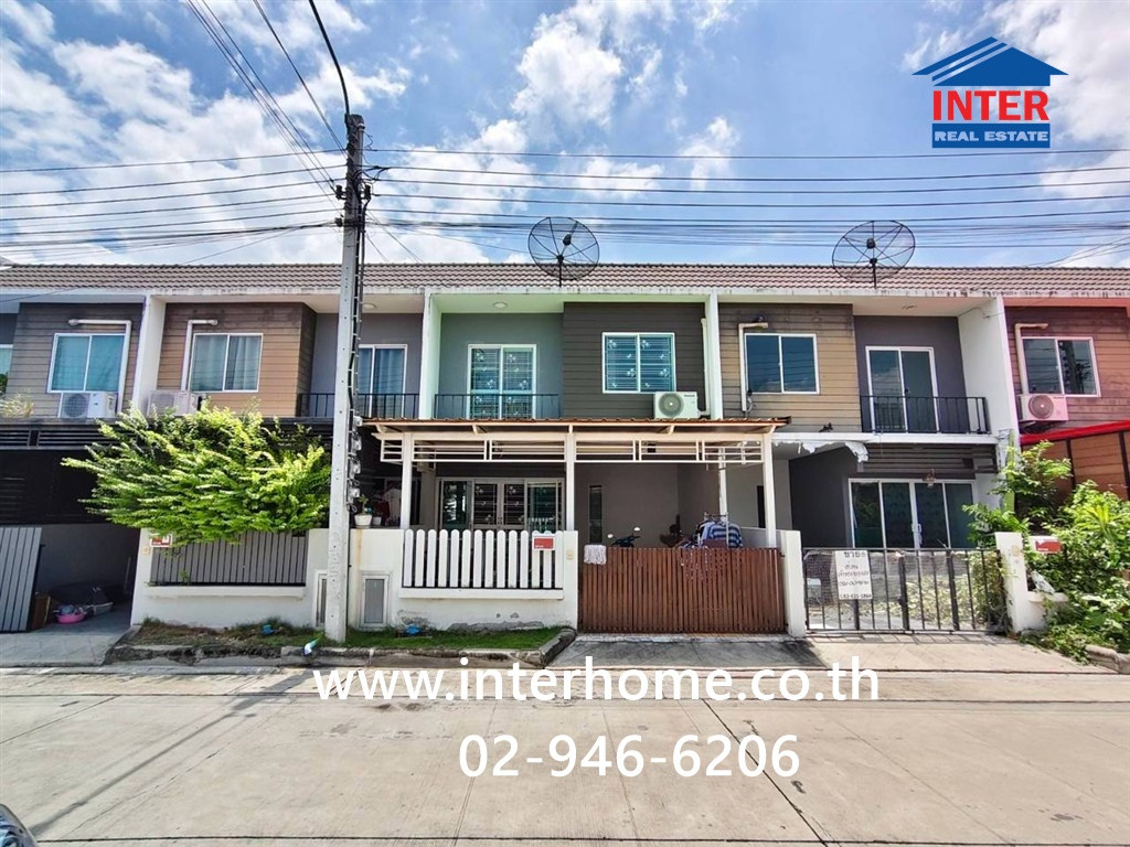 ทาวน์เฮ้าส์ 2 ชั้น 19.2 ตร.ว. หมู่บ้านอารียา เดอะคัสเลอร์ส เฟส7 ไทรน้อย ถนนบางกรวย-ไทรน้อย ถนนบ้านกล้วย-ไทรน้อย ไทรน้อย นนทบุรี  – รูปที่ 2