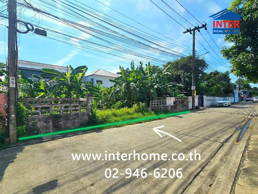 ที่ดินเปล่า 96 ตร.ว. ที่ดิน ใกล้วัดสุวรรณประสิทธิ์ ซอยนวมินทร์42 แยก42-23 ถนนสุวรรณประสิทธิ์ ถนนซอยนวมินทร์42 เขตบึงกุ่ม กรุงเทพมหานคร  – รูปที่ 2