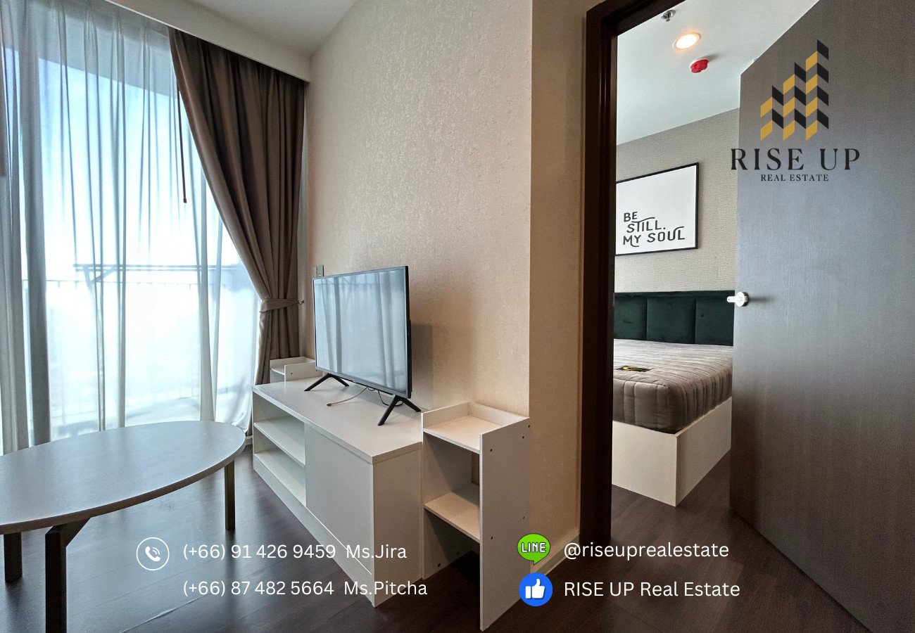 ปล่อยเช่า 📣 Whizdom Inspire Sukhumvit Condo, 2 ห้องนอน 2 ห้องน้ำ, ขนาด 58 ตร.ม. 🔥33,000  บาท/เดือน🔥 – รูปที่ 4