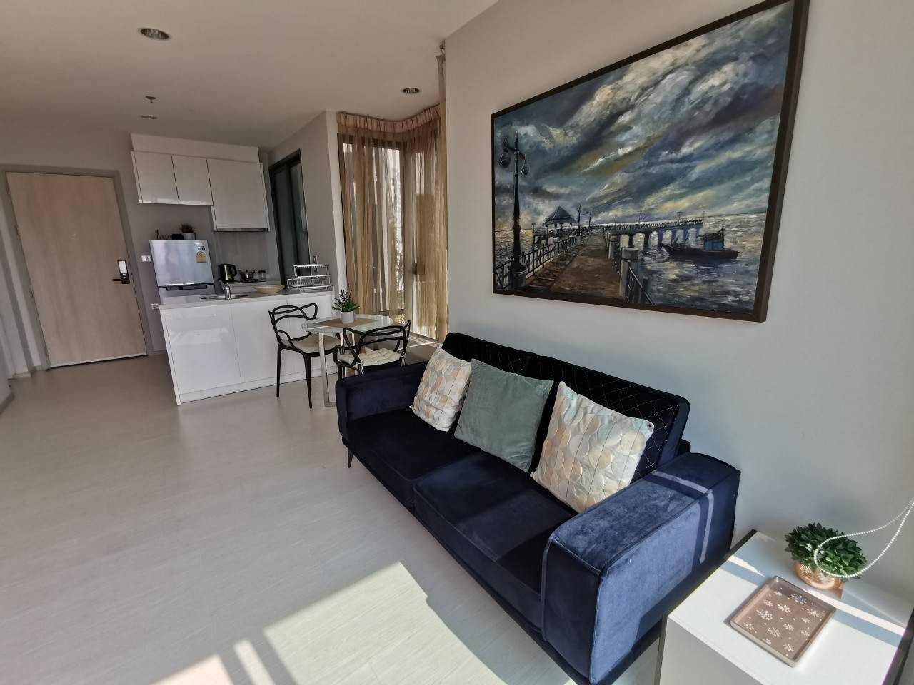 for RENT : RHYTHM sukhumvit 42  1bed1bath Please call : 095-3905490 – รูปที่ 3