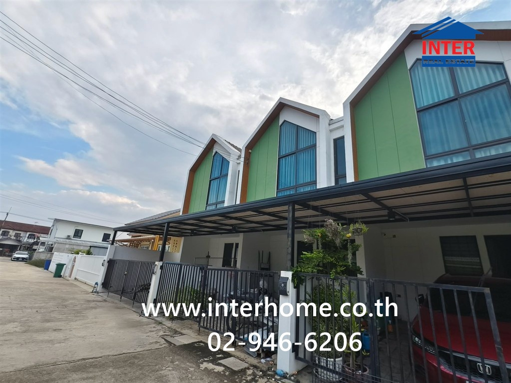 2-story townhouse, 17.3 sq m, Greto Village. Near Suankularb Rangsit School Soi Rangsit Nakhon Nayok 83 Rangsit-Nakhon Nayok Road, Khlong Luang, Pathum Thani – รูปที่ 3