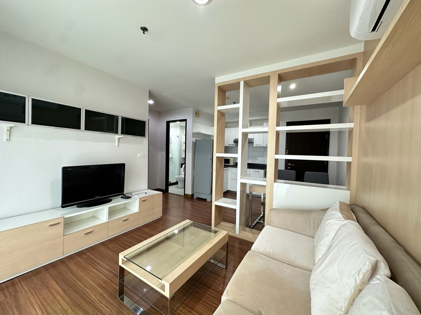 ให้เช่า ✅ Diamond Ratchada Condo  23,000 (ปกติ 25,000)  ขนาด 60 ตรม  2 ห้องนอน  2 ห้องน้ำ  – รูปที่ 2