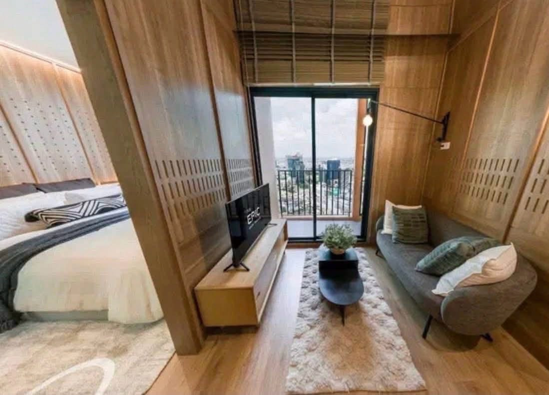 Selling down payment on a pre-sale room, hard to find! Nue Epic Asok-Rama 9, potential location, best selling layout of the project. Selling down payment on a pre-sale room, hard to find! Nue Epic Asok-Rama 9, potential location, best selling layout of the project.