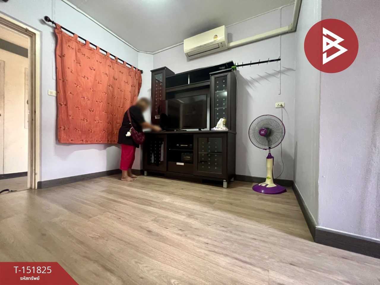 ขายห้องชุด เอื้ออาทรท่าตำหนัก นครชัยศรี นครปฐม พร้อมอยู่ ห้องริม – รูปที่ 2