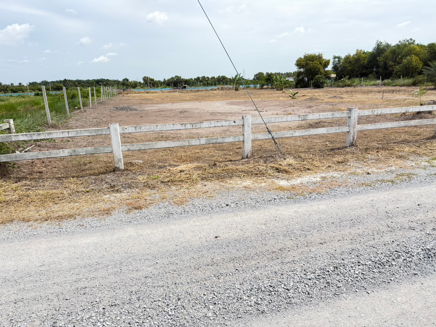 Land for sale, 2 rai, already filled, Khlong 12 (east side), Nong Suea, Pathum Thani. – รูปที่ 2