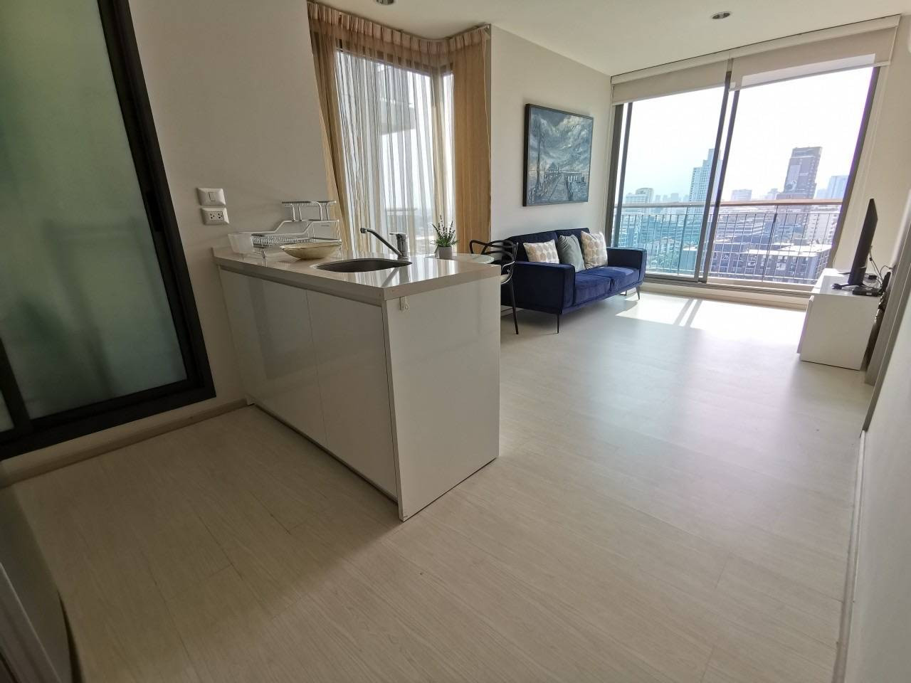 for RENT : RHYTHM sukhumvit 42  1bed1bath Please call : 095-3905490 – รูปที่ 4