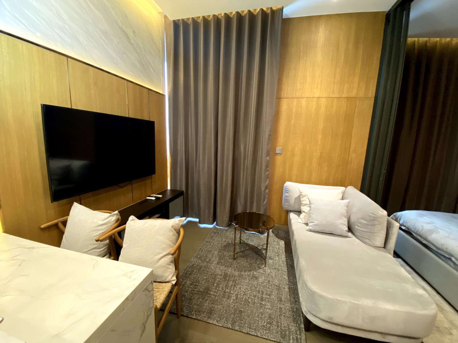 🔥Best Deal✨ THE ESSE at SINGHA COMPLEX  ขนาด 36 ตร.ม. 1 ห้องนอน ห้องสวย แต่งครบ พร้อมอยู่  – รูปที่ 4