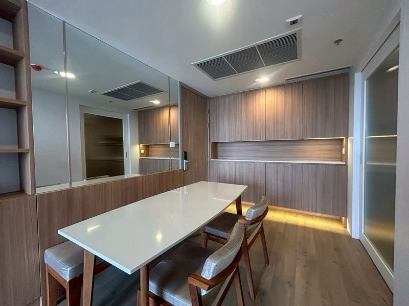 เช่า The Crown Residences | Lifestyle ของการอยู่ใจกลาง CBD | Park View |ใจกลางเมือง เชื่อมง่ายทั้ง สาทร–สีลม–สุขุมวิท – รูปที่ 3
