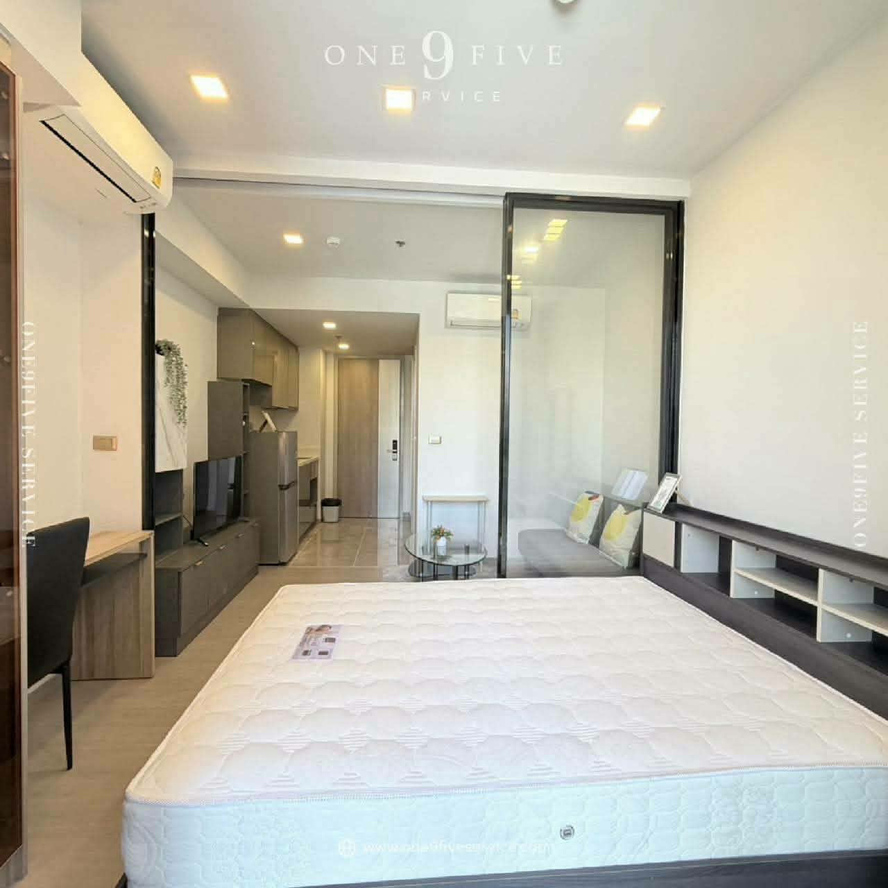 ONE9FIVE ASOKE - RAMA 9 | MRT PHRA RAM 9 | 1 Bedroom | 1 Bathroom | Building A | 10th Floor | 20,000/mo. – รูปที่ 2