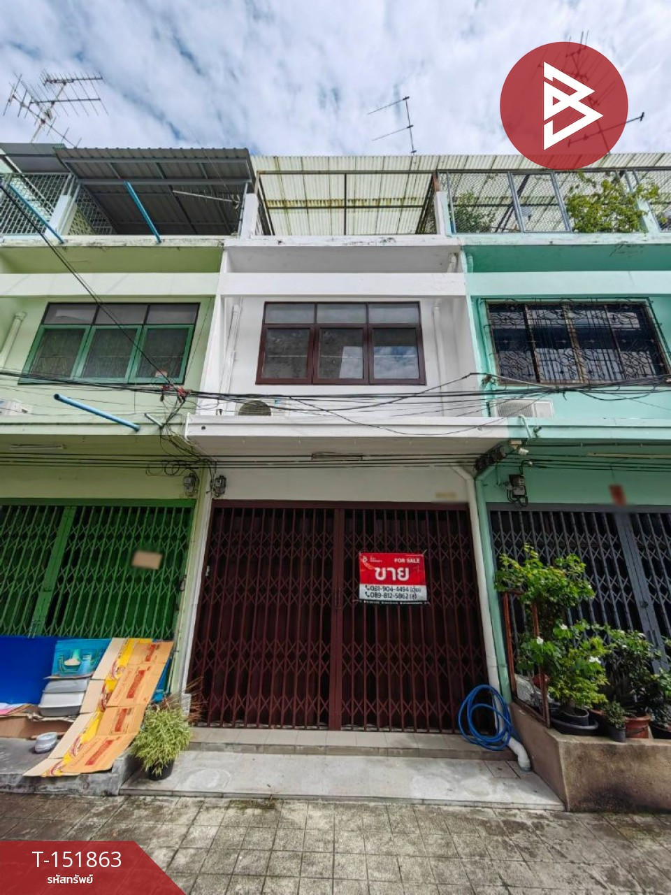 ขายอาคารพาณิชย์ เนื้อที่ 12 ตร.วา ถ.อิสรภาพ กรุงเทพฯ ทำเลดี ขายอาคารพาณิชย์ เนื้อที่ 12 ตร.วา ถ.อิสรภาพ กรุงเทพฯ ทำเลดี