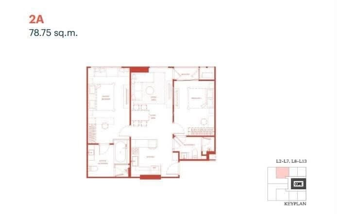 ✨Flash Deal ✨Via ARI ( 2Bed 2Bath 78.75SQM.) พร้อมอยู่ ! เพียง 16,470,000 บาท Tel.0981315848 @propmatch 