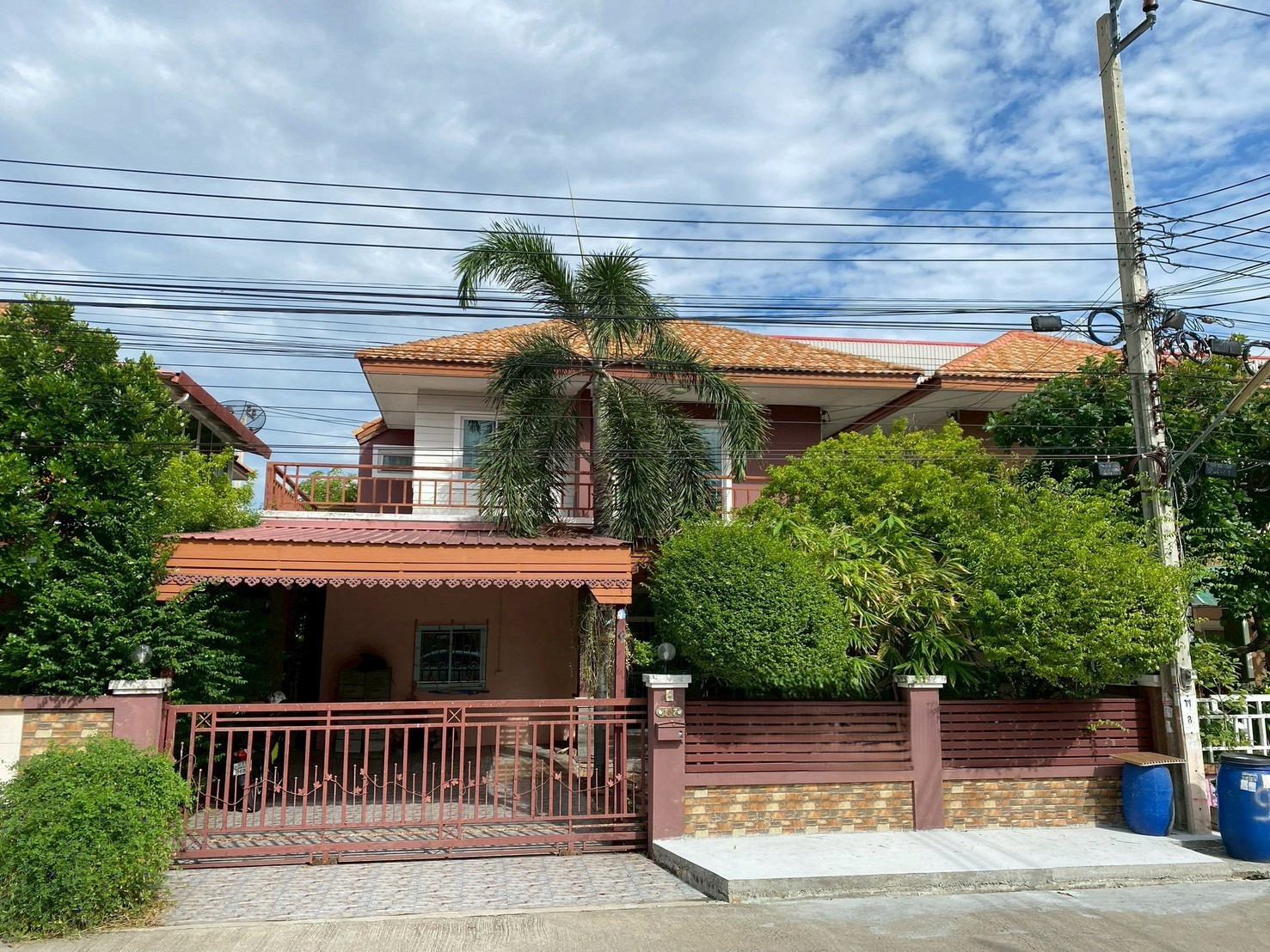 PZ1441 House for sale Phanason Garden Home 9 on Sukhapiban 5 Road, connected to Theparak Road. and Burapha Withi Expressway Road, Bang Phli Yai Subdistrict, Bang Phli District, Samut Prakan Province PZ1441 House for sale Phanason Garden Home 9 on Sukhapiban 5 Road, connected to Theparak Road. and Burapha Withi Expressway Road, Bang Phli Yai Subdistrict, Bang Phli District, Samut Prakan Province