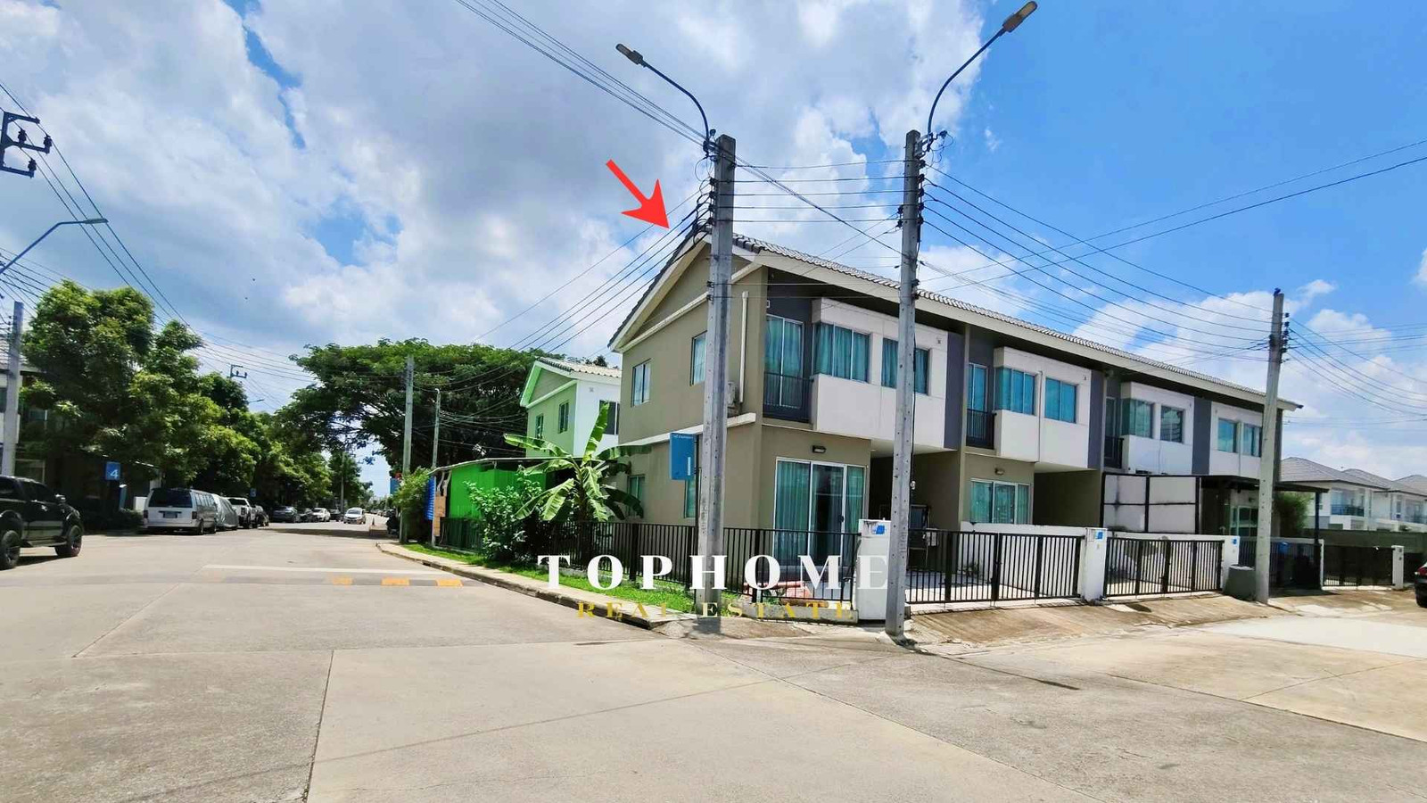 🏡✨ ขายด่วน! ทาวน์เฮ้าส์ 2 ชั้น📍หมู่บ้านพฤกษา 130 หลังมุม ถนนอยู่วิทยา – หนองจอก 🔥หน้าโครงการ ↔️ถนนด้านข้างบ้านกว้าง เดินทางสะดวก 🚗 – รูปที่ 3