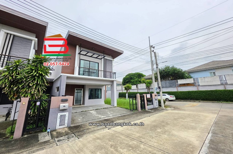บ้านแฝด 2 ชั้น เนื้อที่ 35 ตร.ว. เดอะแพลนท์ รังสิต-คลอง 2 (ซอยรังสิต-นครนายก 31) ถนนรังสิต-นครนายก ตำบลคลองสอง อำเภอคลองหลวง ปทุมธานี – รูปที่ 3
