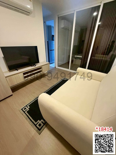 Condo for rent: The Origin Phahol 57, size 1 bedroom, Building A, 5th floor, near BTS Phahon Yothin 59 station. Condo for rent: The Origin Phahol 57, size 1 bedroom, Building A, 5th floor, near BTS Phahon Yothin 59 station.