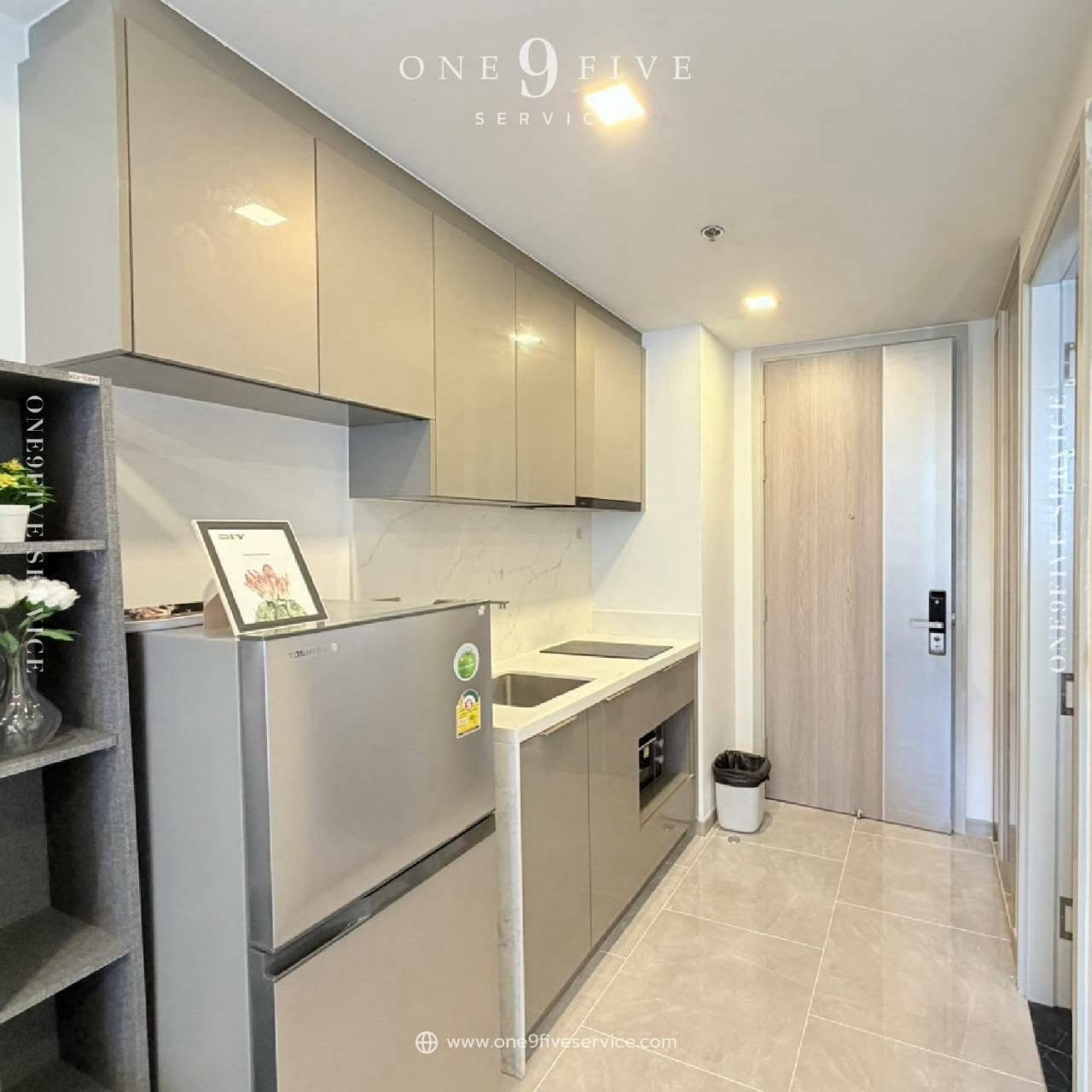 ONE9FIVE ASOKE - RAMA 9 | MRT PHRA RAM 9 | 1 Bedroom | 1 Bathroom | Building A | 10th Floor | 20,000/mo. – รูปที่ 3