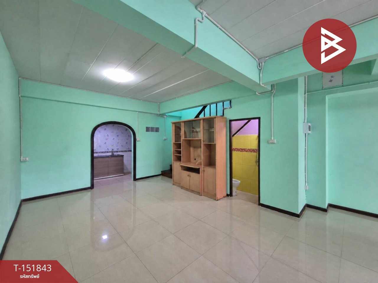 ขาย/เช่าทาวน์เฮ้าส์ หมู่บ้านร่มรื่นวิลล์ 4 (Ruenrom Ville 4) บางบัวทอง นนทบุรี  – รูปที่ 4