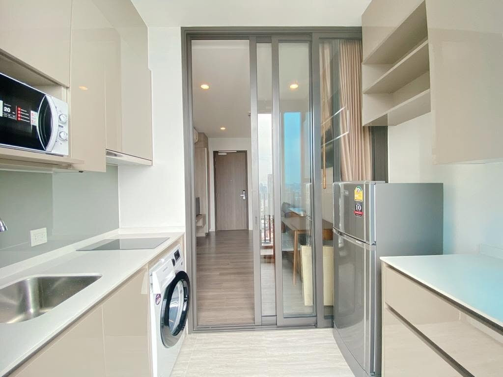 🏙 For Rent: Whizdom Essence Sukhumvit ใกล้ BTS ปุณณวิถี – รูปที่ 4