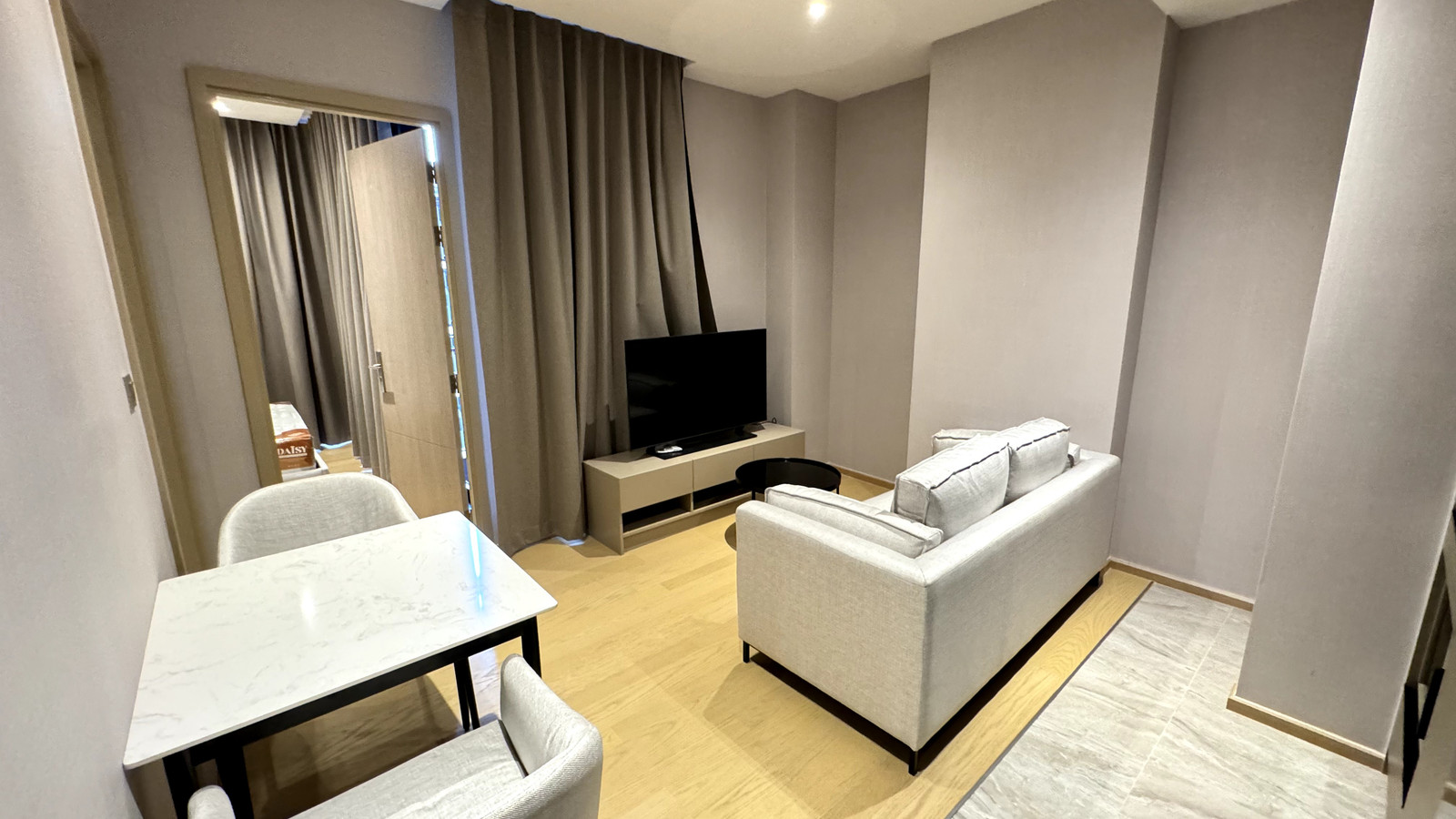 Condo:Ashton asoke Rama 9 Size: 38 sq m. Floor 23 Type: 1bedroom 1Bathroom Fully furnished – รูปที่ 3
