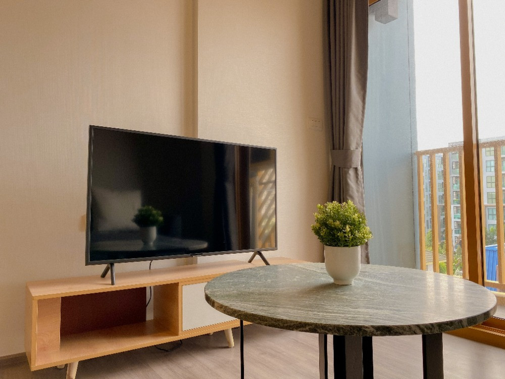 🟢 Condo for rent, The Base Sukhumvit 50 (The BASE Sukhumvit 50), beautiful, spacious room. Fully decorated and ready to move in – รูปที่ 3