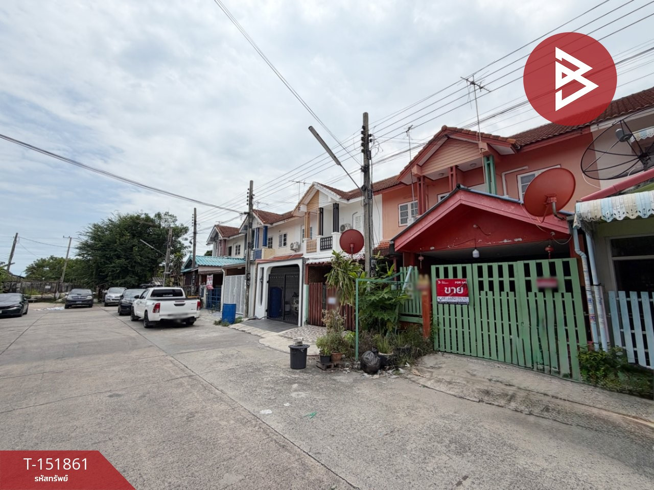 ขายทาวน์เฮ้าส์ หมู่บ้านทิพมาศ-เสรี บางนา (Tipamas-Seri Bangna) บางบ่อ สมุทรปราการ – รูปที่ 2