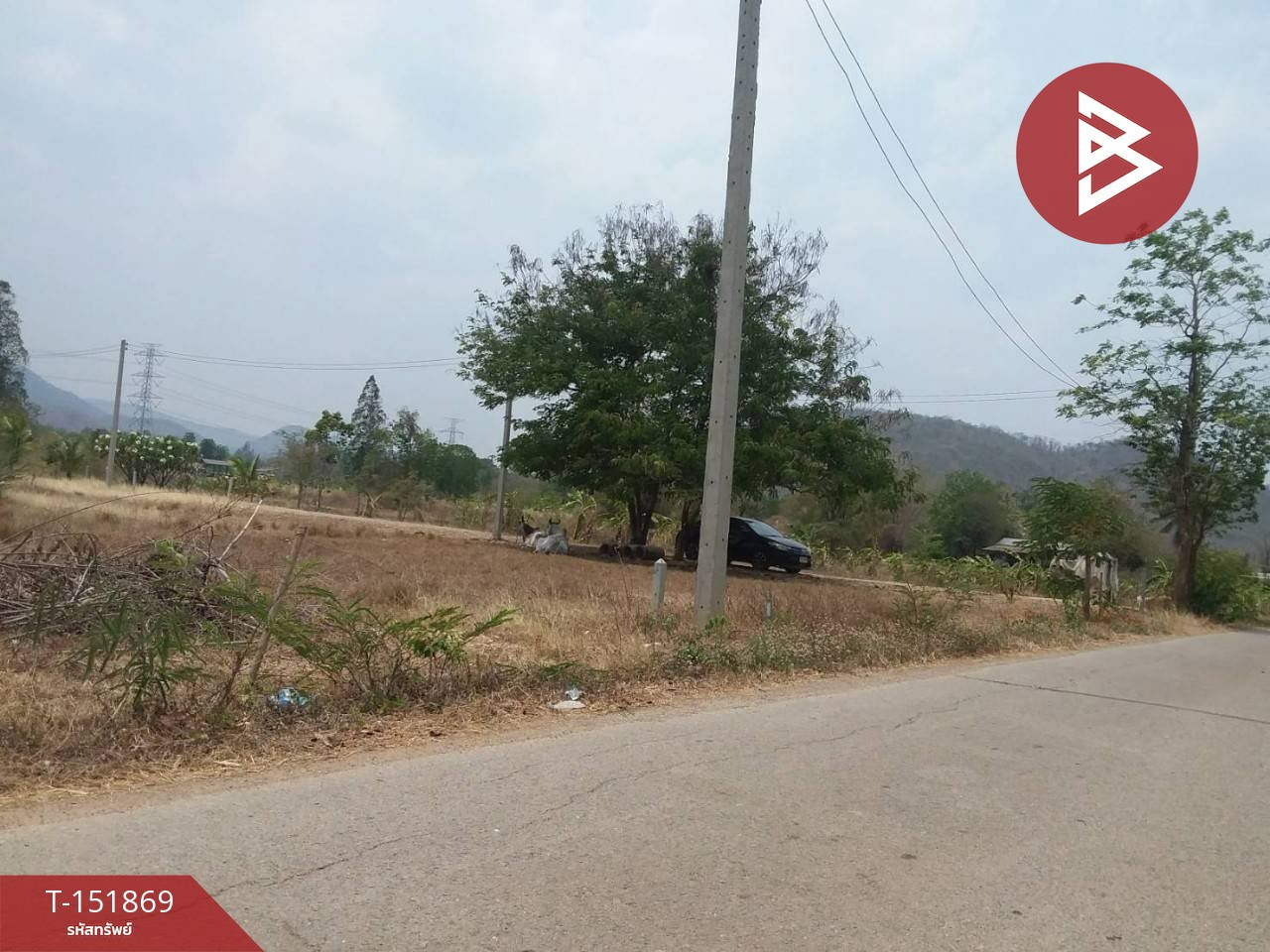 Land for sale, area 3 ngan, Pak Tho, Ratchaburi. – รูปที่ 2