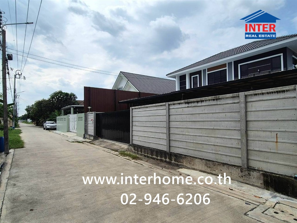 บ้านเดี่ยว 2 ชั้น 89 ตร.ว. บ้านเดี่ยว ใกล้ MRT รามอินทรา กม.6 ซอยรามอินทรา65 แยก2-6 ถนนรามอินทรา เขตบางเขน กรุงเทพมหานคร  – รูปที่ 3