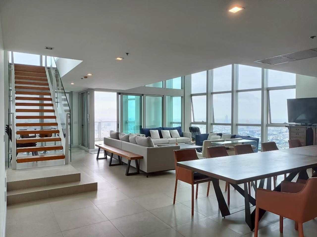 LTH16232 - Condo FOR RENT THE RIVER CONDOMINIUM | Duplex Penthouse | 410 sq.m. | 3 Bed 4 Bath | BTS Charoen Nakhon | 400K/Month | Condo for rent Charoen Nakhon LTH16232 - Condo FOR RENT THE RIVER CONDOMINIUM | Duplex Penthouse | 410 sq.m. | 3 Bed 4 Bath | BTS Charoen Nakhon | 400K/Month | Condo for rent Charoen Nakhon