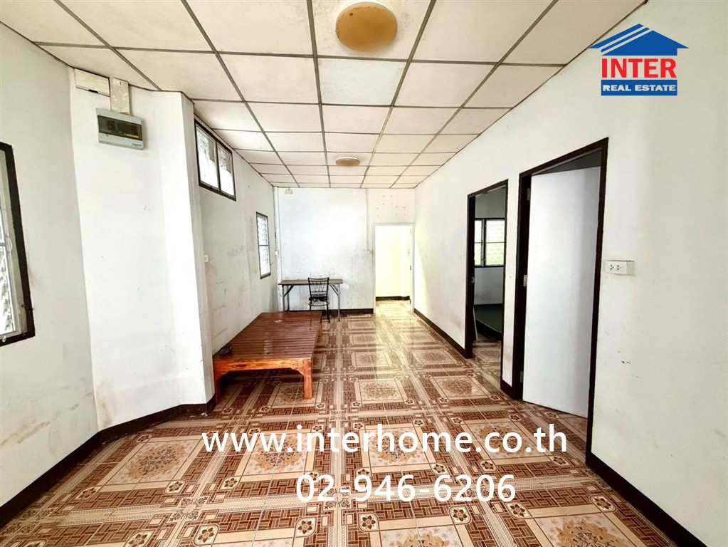 บ้านเดี่ยว 1 ชั้น 32 ตร.ว. หมู่บ้านพรธิสาร รังสิต-คลอง6 ซอยพรธิสาร4 ซอย55 ถนนรังสิต-นครนายก ถนนคลองหลวง คลองหลวง ปทุมธานี  – รูปที่ 4